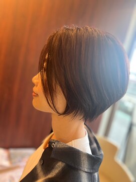 ヘアメイク ウエニ 上本町(HAIR MAKE UE2) 似合わせショートで印象UP♪扱いやすさも◎
