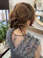 ムック 葛西(MUCCU)&nbsp;お呼ばれアレンジ