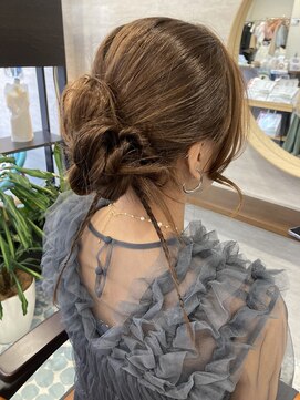 ムック 葛西(MUCCU) お呼ばれアレンジ