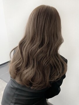 アルコイリスバイドールヘアー(ARCOIRIS by Dollhair) ブリーチなし透明感カラー/アッシュグレージュ/オリーブブラウン