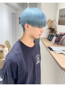 メンズペレ 渋谷(MEN'S PELE) ニュアンスパーマ/韓国マッシュ/スパイキーショート/渋谷