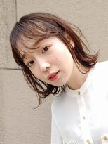 レブリィ ゼンコー 国領(Reverie ZENKO) 大人かわいいゆるふわくびれ外ハネレイヤー