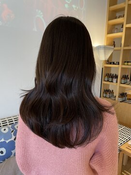 オーガニックエコ 川越(organic+eco) 大人かわいい♪ナチュラルブラウン