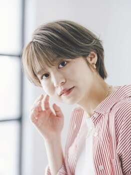 クレス 早宮店(CLESC')の写真/【朝9時～営業◎】透明感カラーや髪質改善カラーなど髪をキレイに見せる大人女性のためのカラーが大人気☆