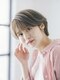 クレス 早宮店(CLESC')の写真/【朝9時～営業◎】透明感カラーや髪質改善カラーなど髪をキレイに見せる大人女性のためのカラーが大人気☆