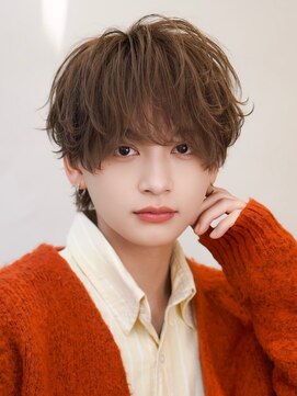 オーシャントーキョー 渋谷神南(OCEAN TOKYO) ワンカラーアッシュブラウンラウンドマッシュ