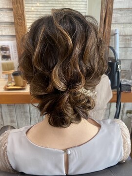 シャルル(charles) 王道アップスタイル