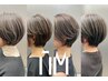 【山根限定】カット+髪質改善白髪ハイライト+HM5StepTr￥40,700→28,000