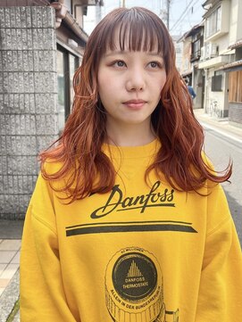 ラムネ オレンジウェーブ。