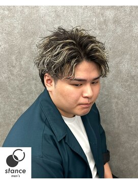 スタンスメンズ(STANCE MEN'S) 波巻きフェザー