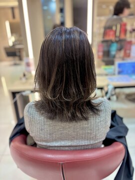 フェイス 伊勢原(FACE。) ３０代４０代５０代白髪ぼかしハイライト18