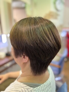 フィールモード ワイアールピー 野比駅前店(FEEl MODE YRP) ナチュラルショート