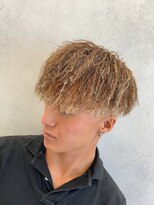 ルースト 西院店(ROOST)&nbsp;パイルツイスト×ゴールドハイライト