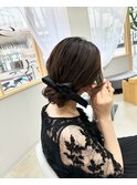 リボンアレンジ