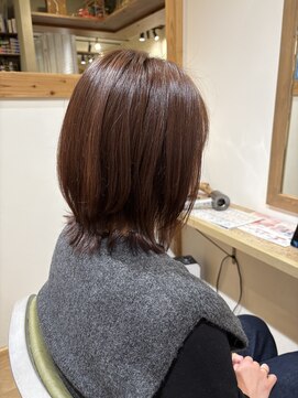 ティピ(tipi) くびれボブヘア/ひし形ボブヘア/宿里沙也香