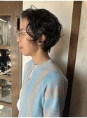 ショートパーマ