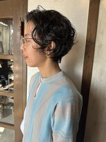 コルバス ブラウンバニーオーケストラ(Corvus Brown Bunny Orchestra)&nbsp;ショートパーマ