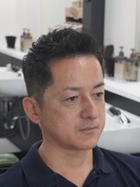 アストロ(ASTRO)&nbsp;一宮アップバング×大人ビジネスショート清潔感爽やかダンディ