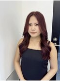 韓国くびれレイヤー×ボルドー