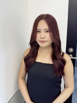 ゴウトゥデイシェアサロン 町田店(GO TODAY SHAiRE SALON) 韓国くびれレイヤー×ボルドー