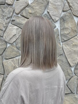 ヘアデザイン シャンボール(HAIR DESIGN chambord) ハイトーングレージュ