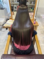 ブレンドバイハピネス(Blend by happiness)&nbsp;スーパーロング×美髪ストレート×奈良