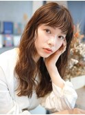■HARBORS鎌倉/オン眉/シースルーバング/フレンチガーリーa51