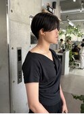 刈り上げショート/大人ショート/ハンサムショート