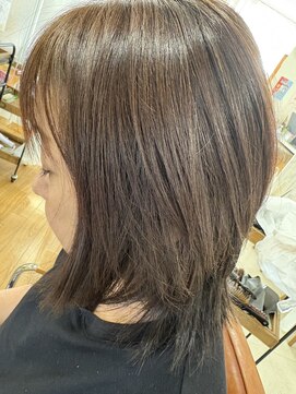 ヘアー グリース(hair GREASE) スウェルケア還元トリートメント