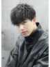 【メンズ限定】カット＋パーマ＋3STEPトリートメント　￥11000
