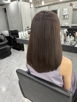 エンディアリング 東銀座(Endearing) イメチェンスタイル/フルバング/似合わせカット/東銀座