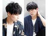 メンズ必見！【カット】+【炭酸プチスパ（10分）】+【眉カット】￥6000