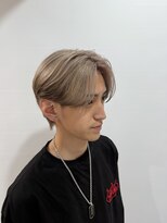 ウタシロイロ(uta shiroiro)&nbsp;ミルクティーグレージュ×エンドカラー