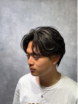 曲がる縮毛矯正専門店 バイ レイズ 名駅(曲がる縮毛矯正専門店 by RAYS)&nbsp;【ニュアンスセンターパート】【曲がる縮毛矯正】T