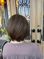 チョコレート(chocolate)&nbsp;髪質改善大人可愛い20代30代40代50代ショートボブ