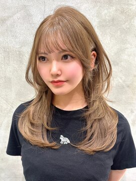 ロンドネートゥル 新潟(Lond naitre) レイヤー/顔まわり/ハイトーン