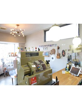 “レトロアメリカン”がコンセプト。ノスタルジックを融合したお洒落な雰囲気でゆったり時間を過ごせる♪