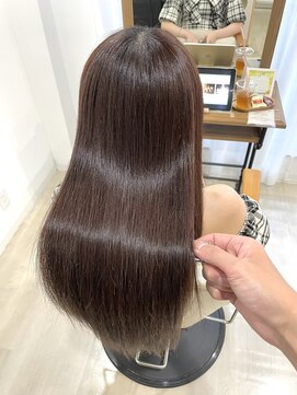 美髪専門サロン バイ マイル(美髪専門サロン by mile) 【美髪矯正】ブリーチ履歴の縮毛矯正