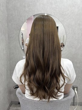 アン ブリーチ 大宮駅東口店(UN BLEACH) オリーブベージュ