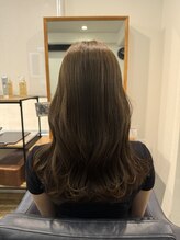 ヘアーデザイン ビバース(hair design vivarth) オリーブベージュ[志木・新座]