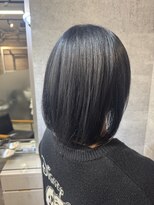 キャラ シャローネ 池袋(Chara Chalone)&nbsp;トーンダウン/ブリーチ毛/暗髪スタイル/【たいし】