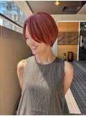 salon sea奥村 大人丸みショート