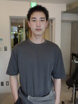アンフェインド02(UNFEIGNED 02)&nbsp;MEN’S HAIR/波巻ツイストスパイラル/フェザーパーマ/伏見/栄