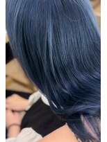 ネオリーブ クーロ(Neolive curro) ケアブリーチ★ダブルカラー×ブルートーン