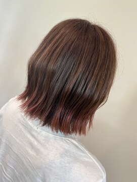 ユーム(U mu) ぱっつんボブ