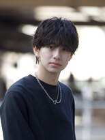 アッシュ 吉祥寺店(Ash)&nbsp;刈り上げなしラウンドマッシュ波巻きツイストスパイラルパーマ