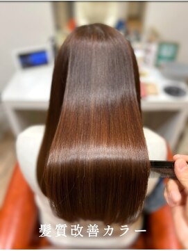 シエル 長岡市(ciel) 髪質改善カラー×ローレイヤー