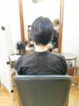 プリバート レディースショートボブ