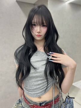 アイヴァン(AIVAN) レイヤーカット/ロングレイヤー/グレージュカラー