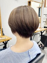 アルトス 浦和(ARTS)&nbsp;小顔ショートヘア浦和美容室ARTS荒巻充埼玉カットおすすめ上手い